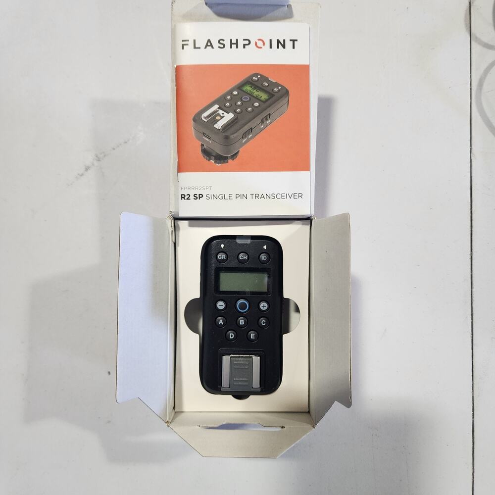 Flashpoint R2-SP Single Pin Transceiver for All Flash R2 Wireless Radio - Picture 3 of 9
